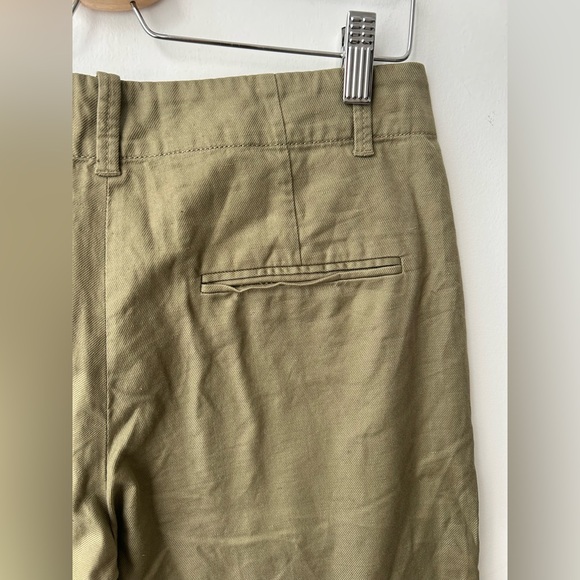 Isabel Marant chino ankle pant green army - Picture 8 of 11